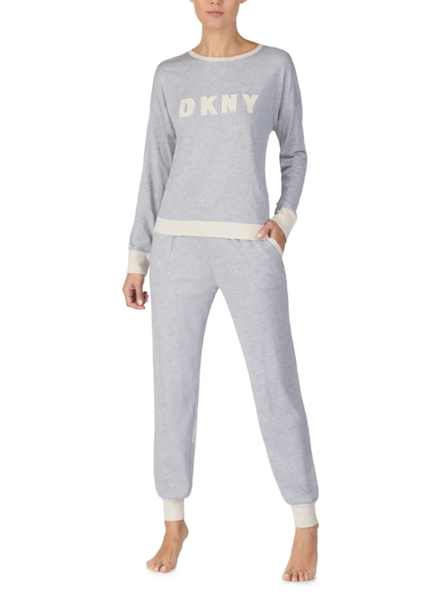 DKNY Trousers Pyjama Set