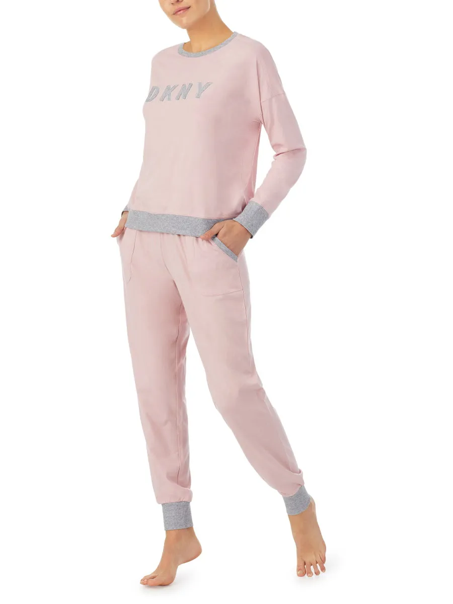 DKNY Trousers Pyjama Set