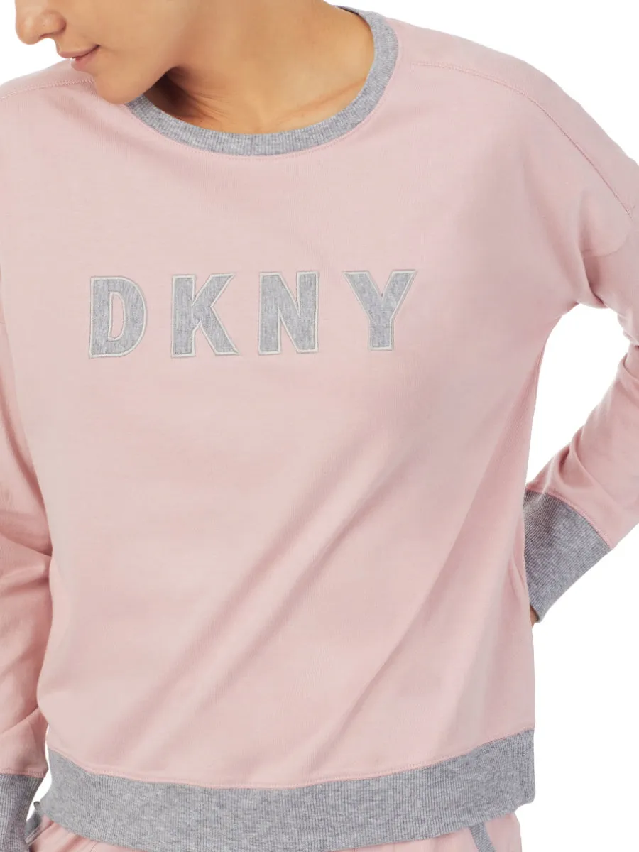 DKNY Trousers Pyjama Set