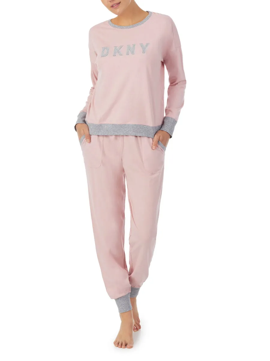 DKNY Trousers Pyjama Set