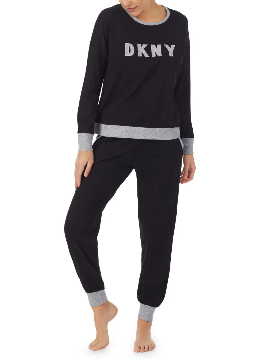 DKNY Trousers Pyjama Set