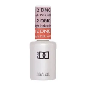 DND Gel Mood - #12 Light Pink  Orange Nude