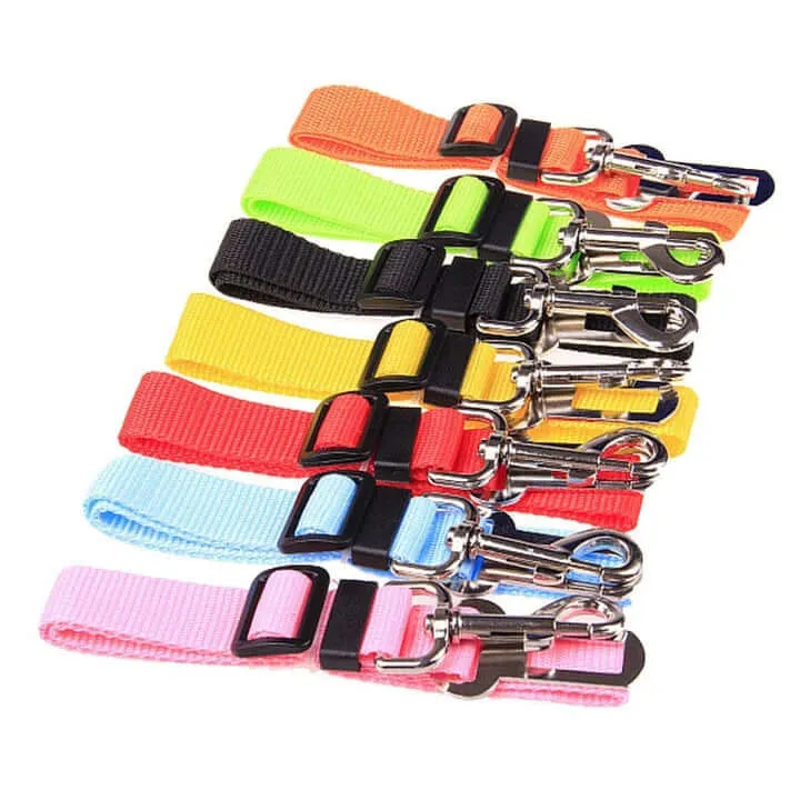 Dog Seat Belt - Crash Tested Safety Dog Car Harness