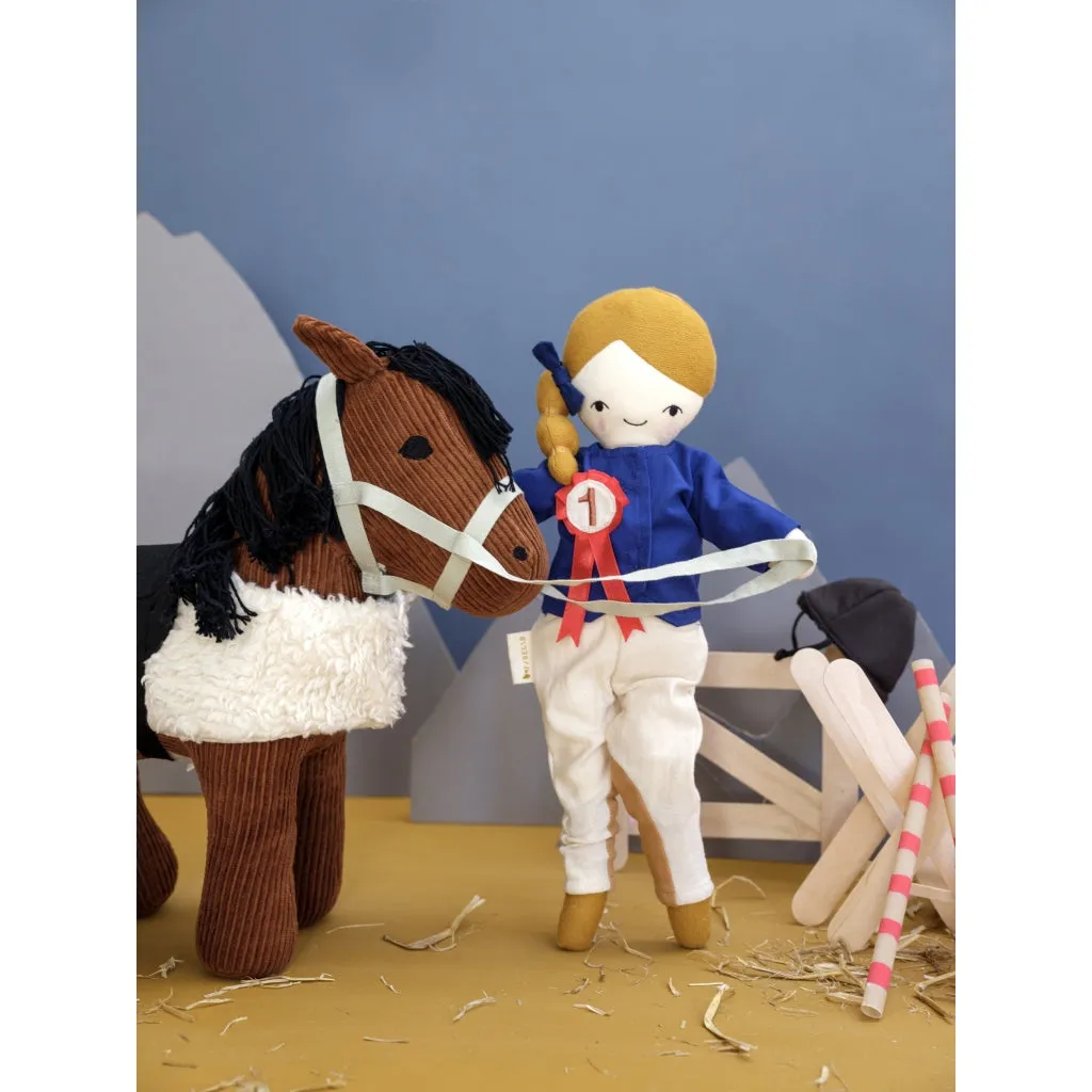 Doll clothes set - horse