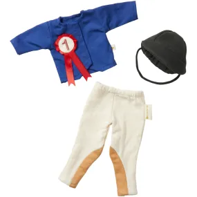 Doll clothes set - horse