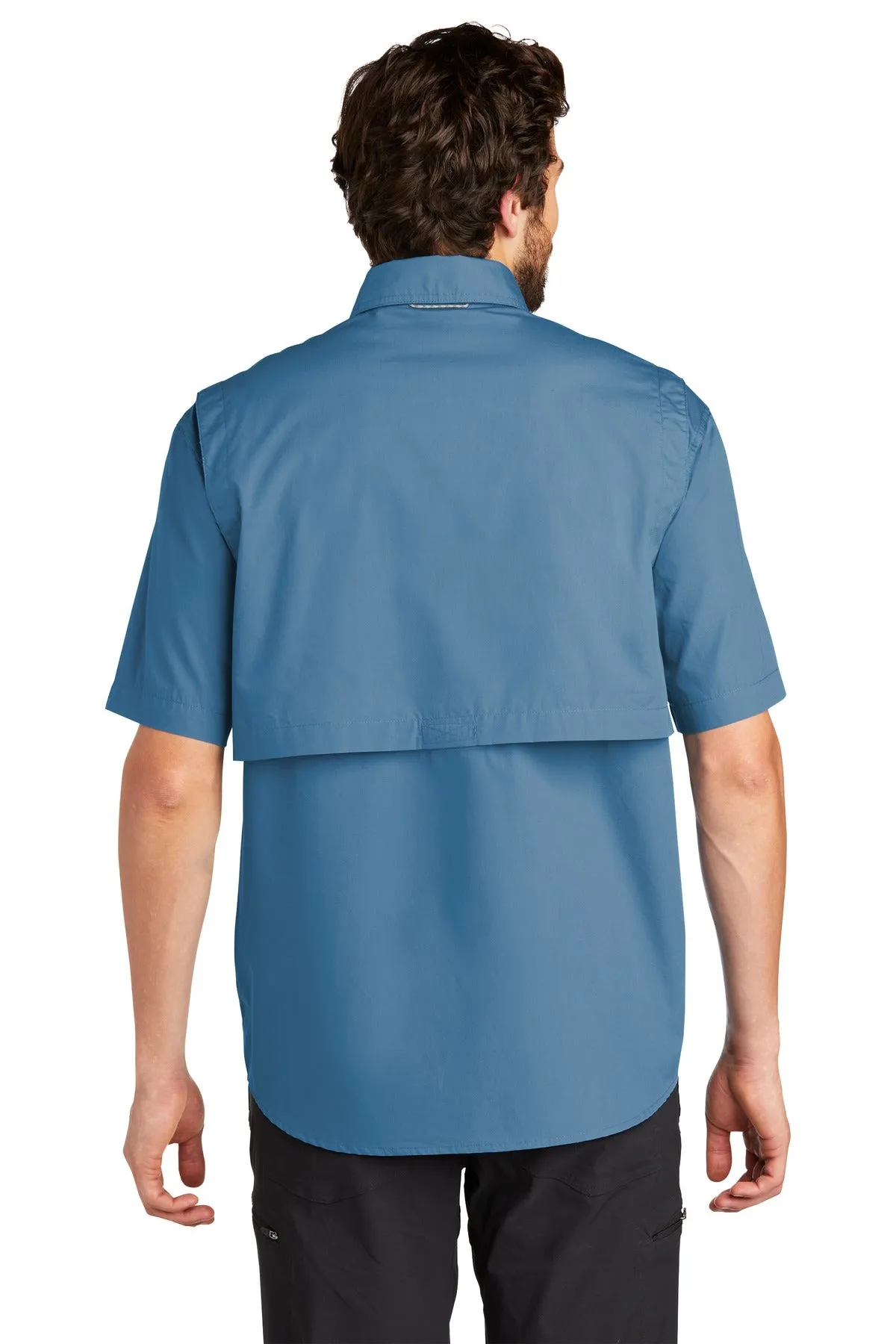 Eddie Bauer® - Short Sleeve Fishing Shirt. EB608