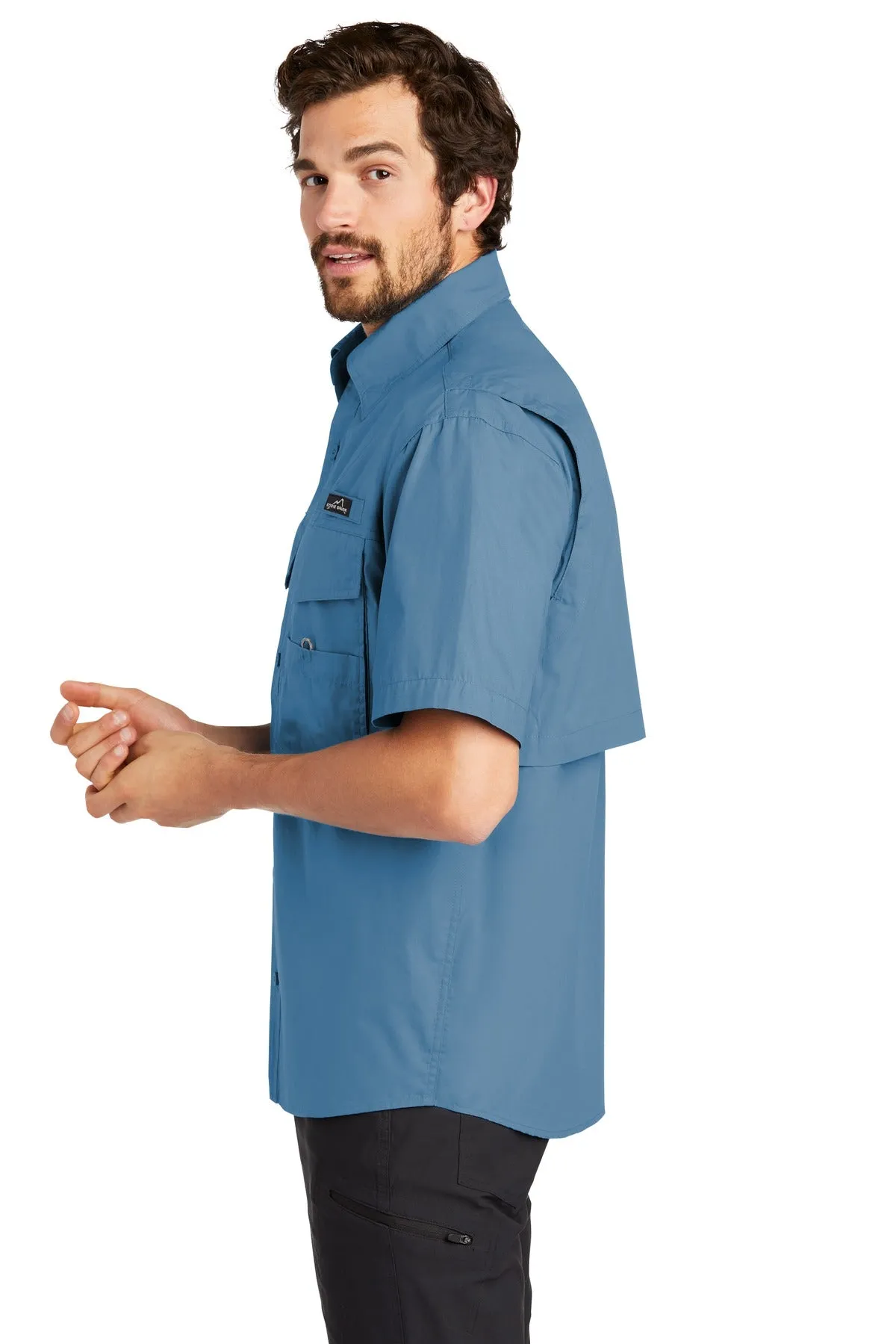 Eddie Bauer® - Short Sleeve Fishing Shirt. EB608