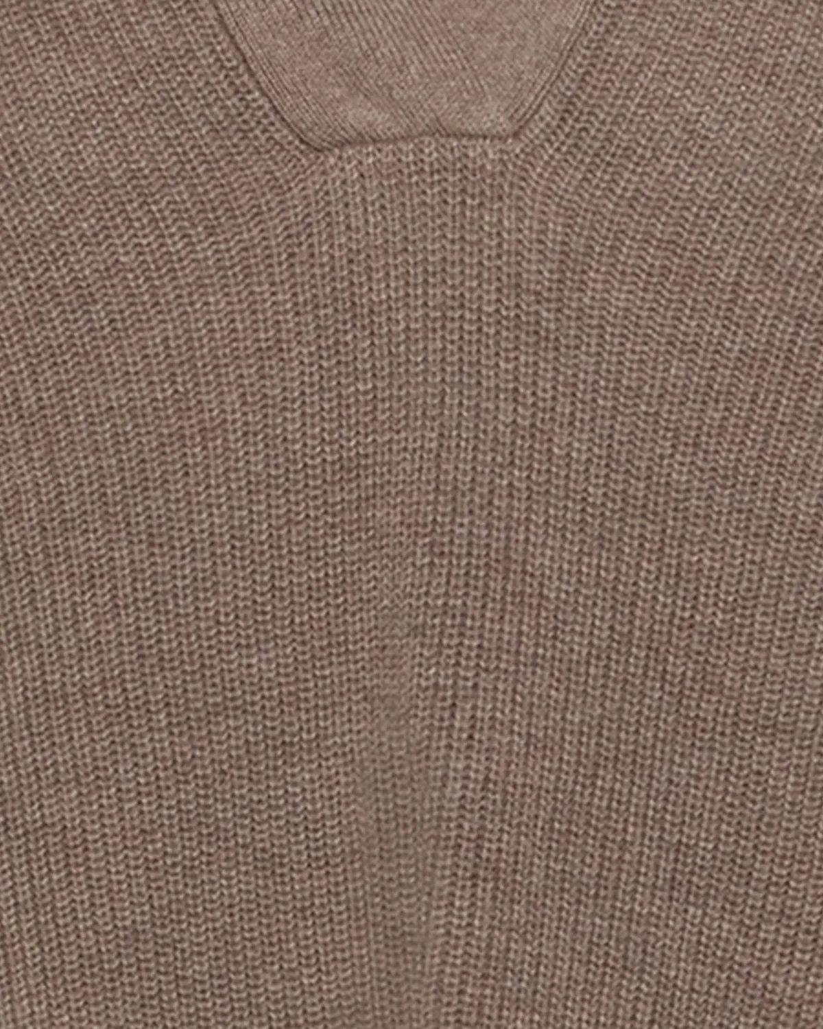 Ella polo jumper 4153 - Shitake