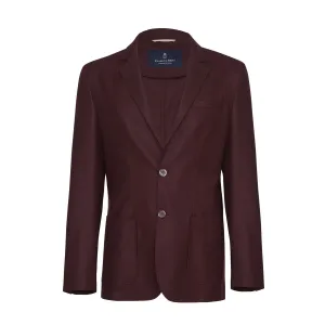 Emanuel Berg Shirt Jacket in Red
