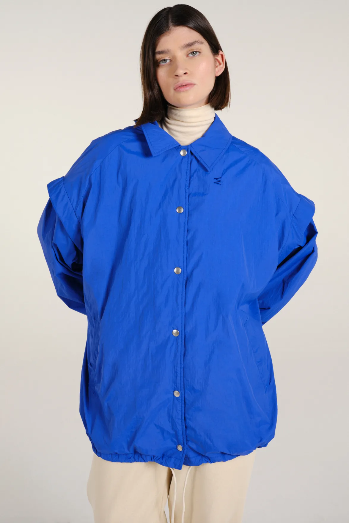 Embassy of Bricks & Logs - Lucca Coach Jacket