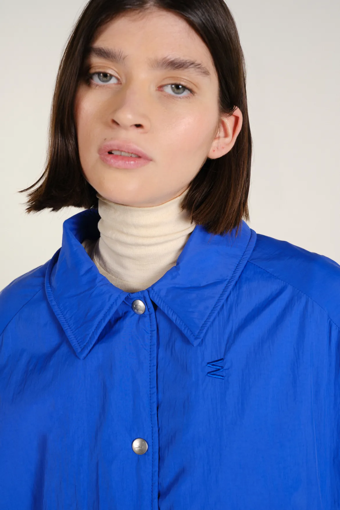 Embassy of Bricks & Logs - Lucca Coach Jacket