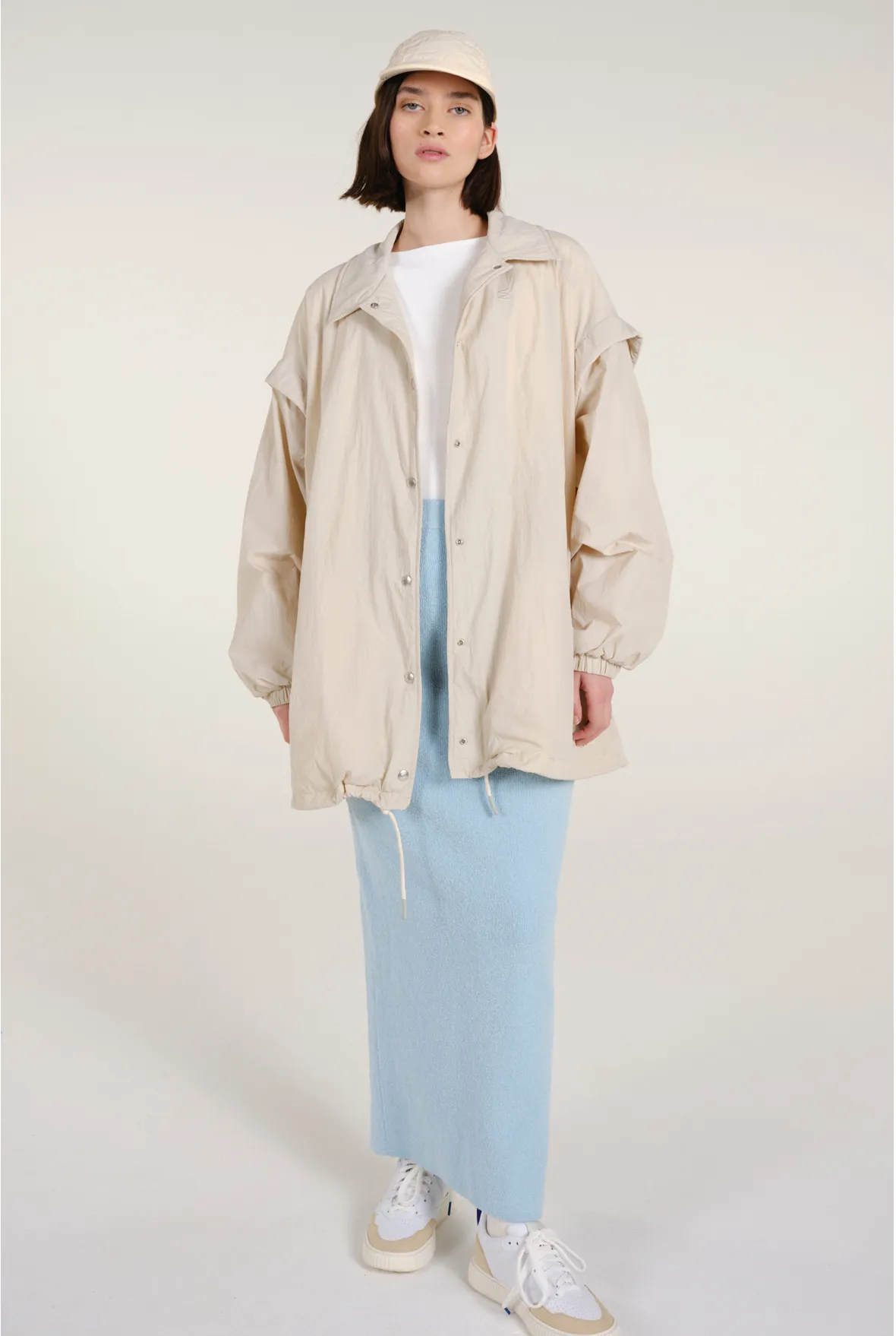 Embassy of Bricks & Logs - Lucca Coach Jacket