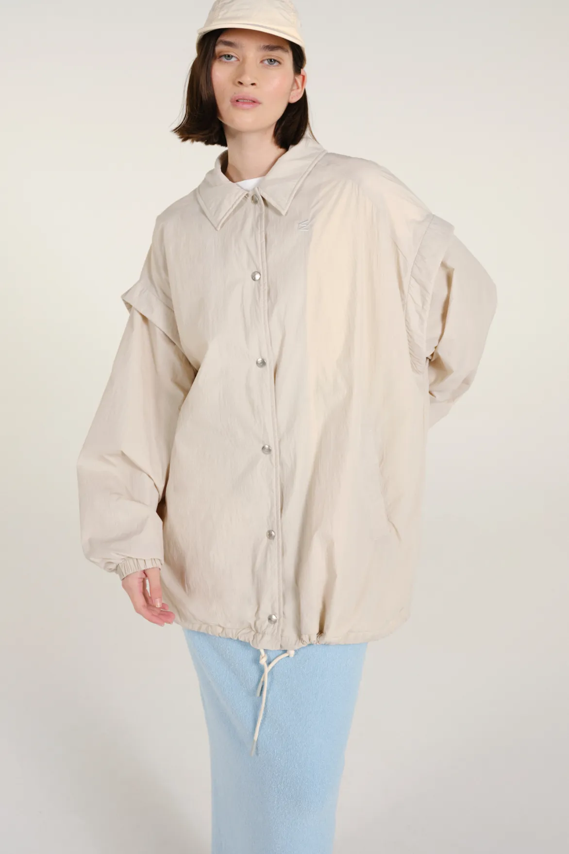 Embassy of Bricks & Logs - Lucca Coach Jacket