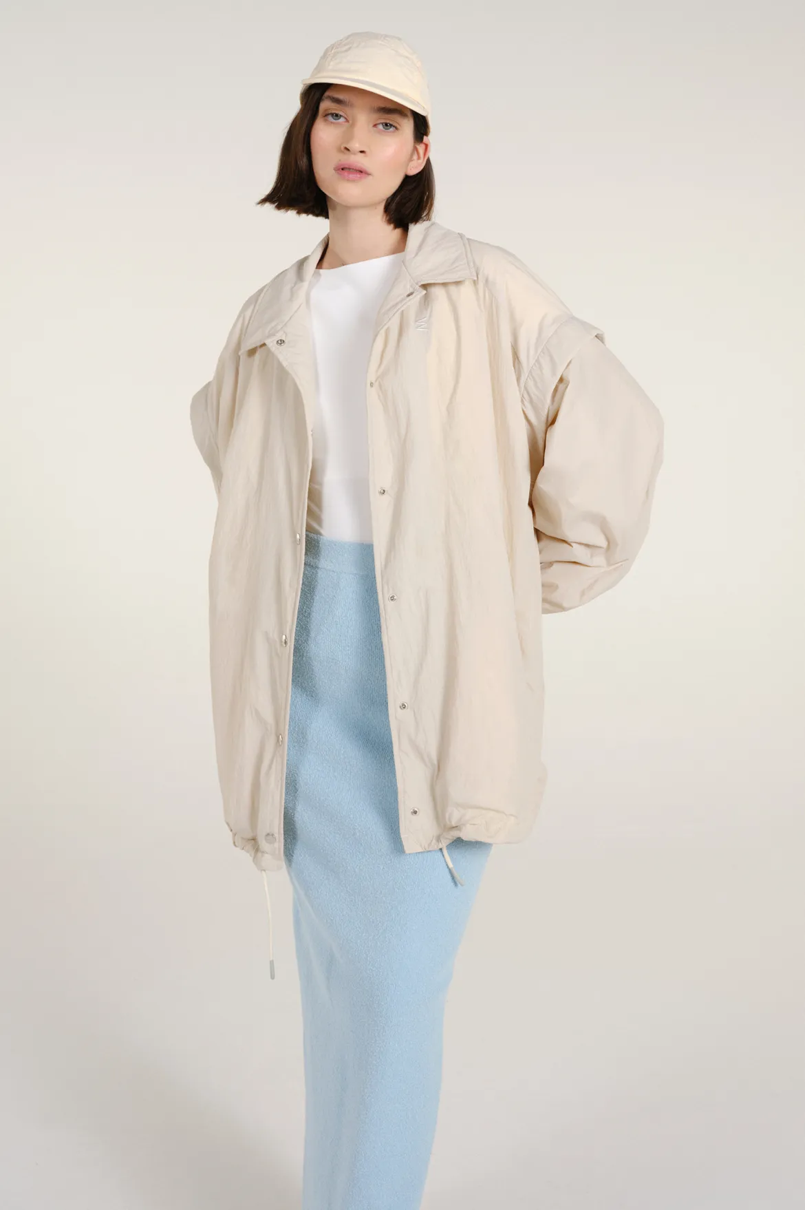 Embassy of Bricks & Logs - Lucca Coach Jacket