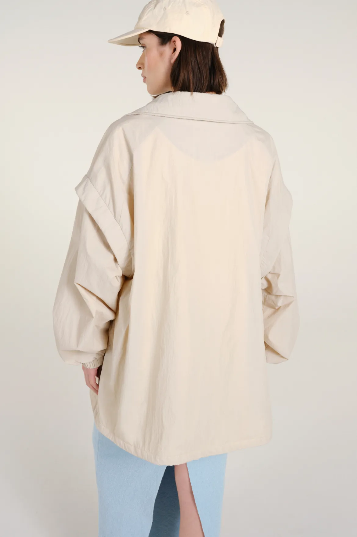 Embassy of Bricks & Logs - Lucca Coach Jacket