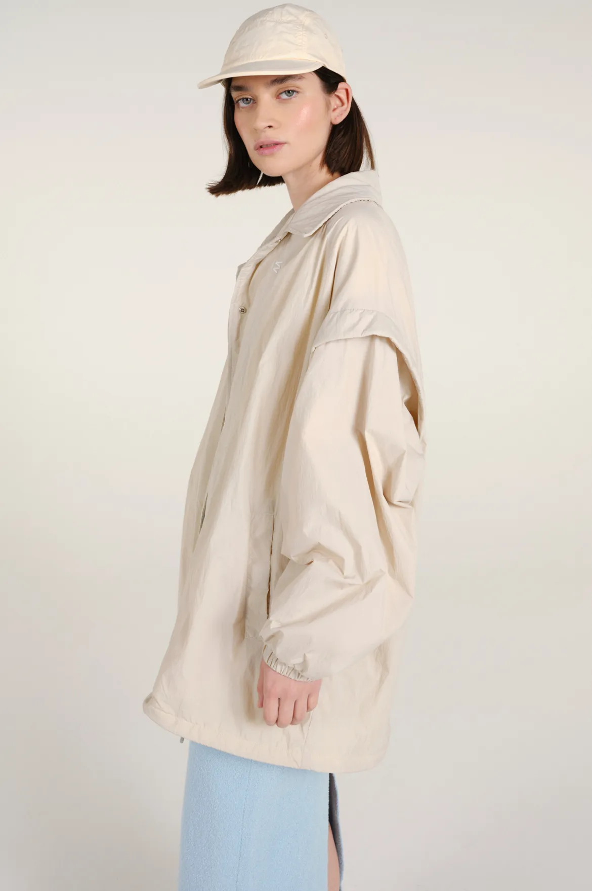 Embassy of Bricks & Logs - Lucca Coach Jacket