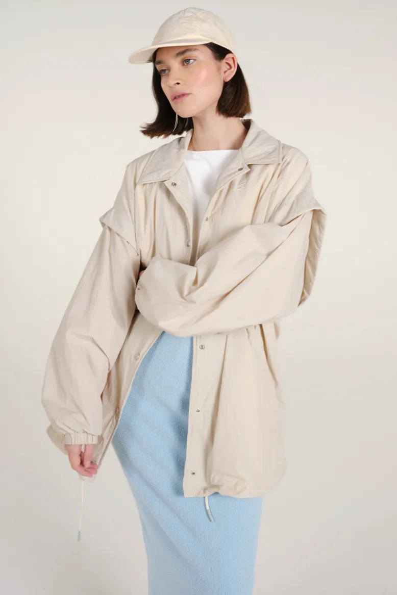 Embassy of Bricks & Logs - Lucca Coach Jacket