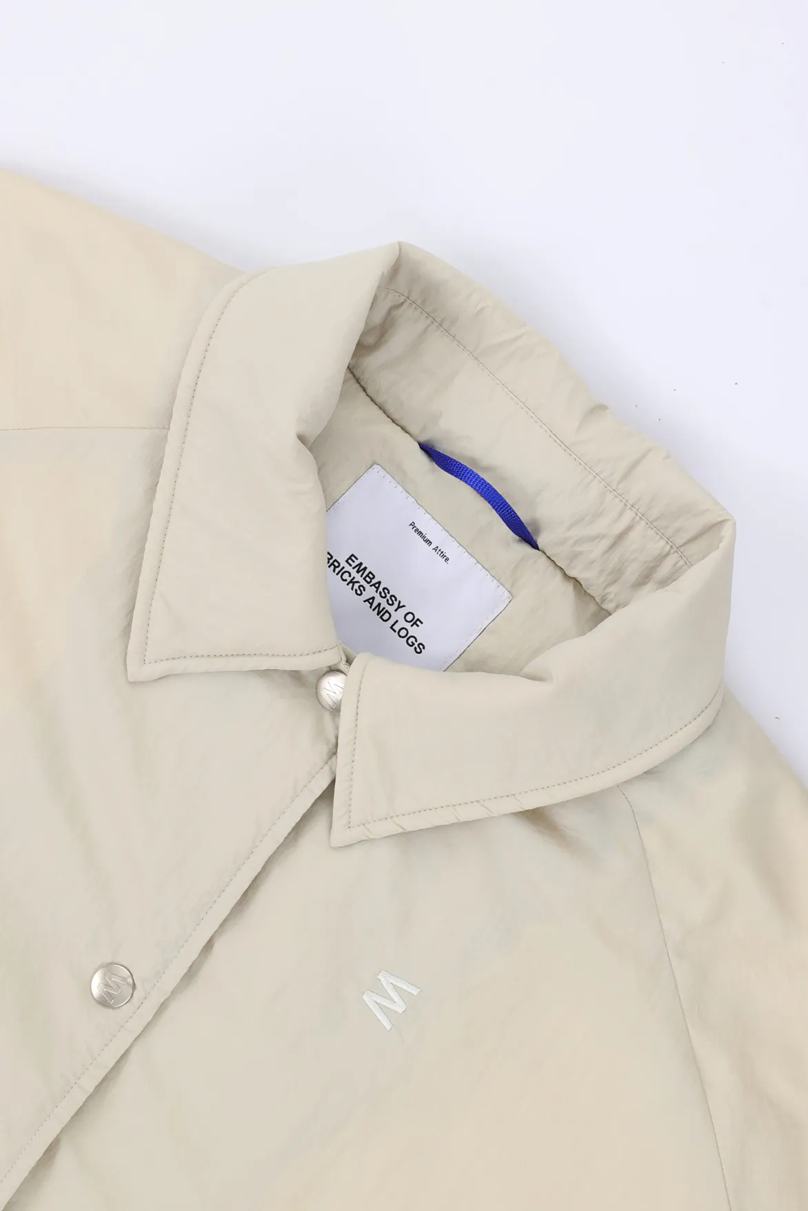 Embassy of Bricks & Logs - Lucca Coach Jacket