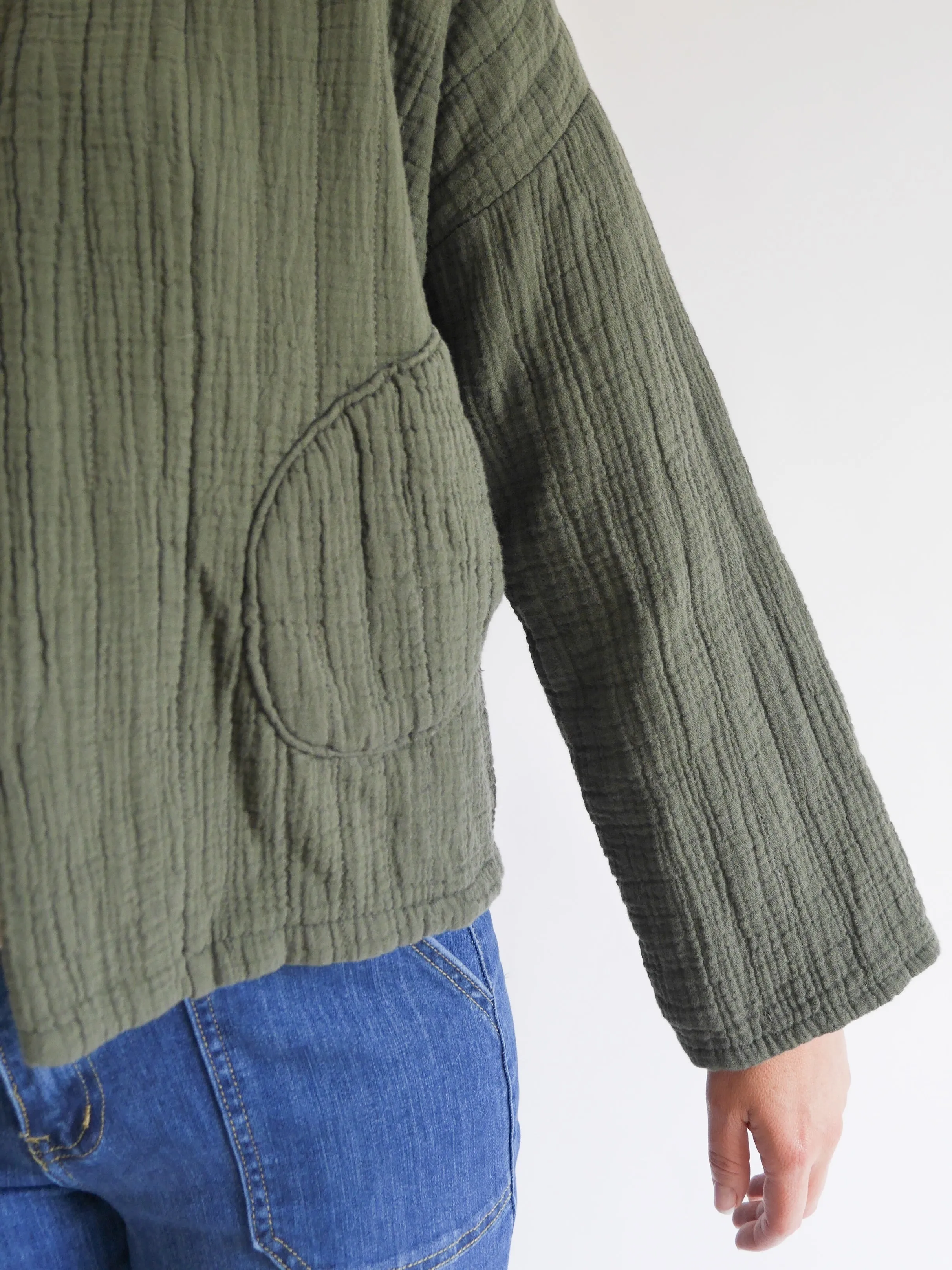 Emma Jacket Khaki