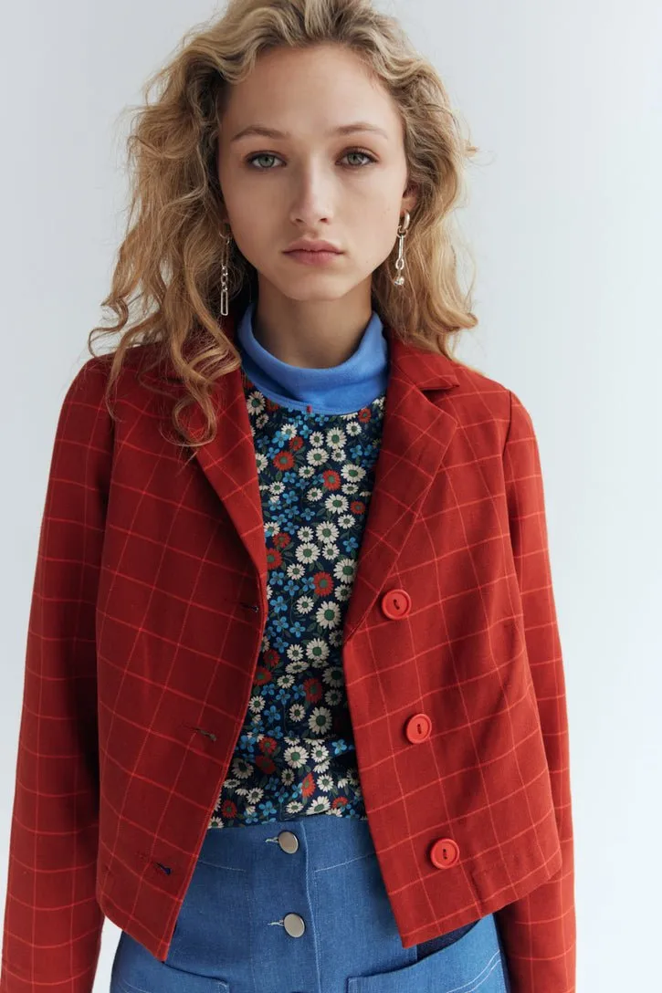 Eve Gravel Porto Blazer Jacket (Online Exclusive)