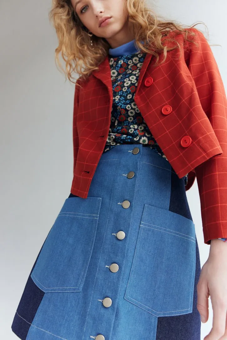 Eve Gravel Porto Blazer Jacket (Online Exclusive)