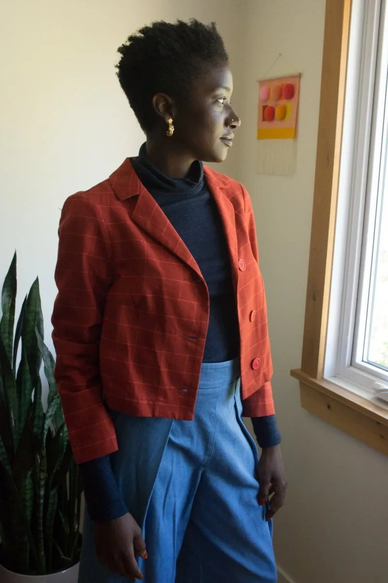 Eve Gravel Porto Blazer Jacket (Online Exclusive)