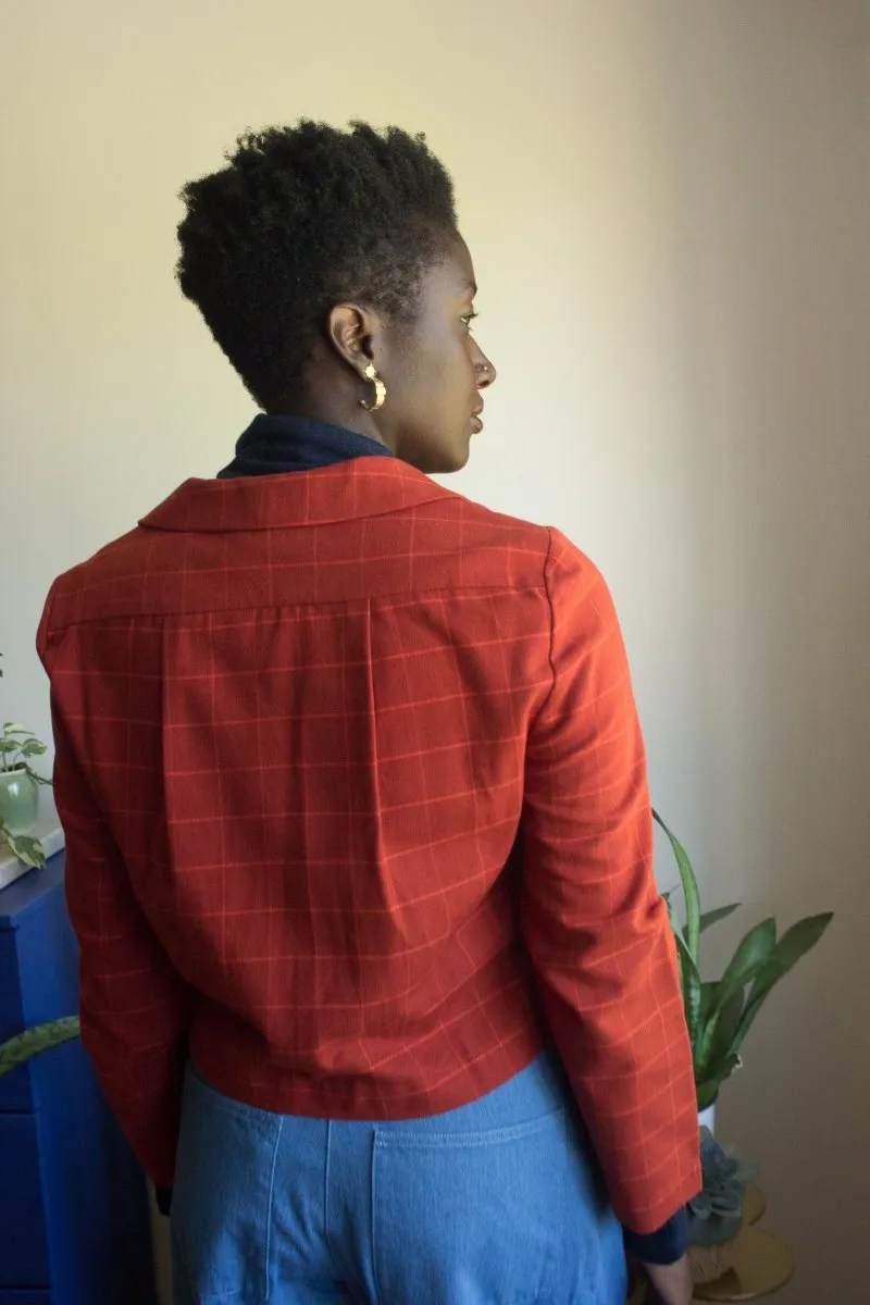 Eve Gravel Porto Blazer Jacket (Online Exclusive)