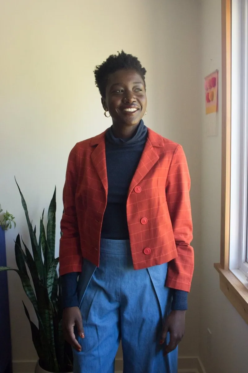 Eve Gravel Porto Blazer Jacket (Online Exclusive)