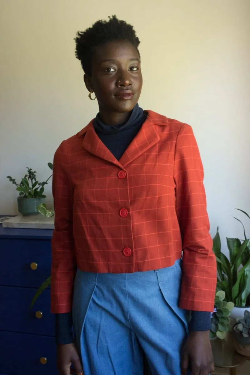 Eve Gravel Porto Blazer Jacket (Online Exclusive)