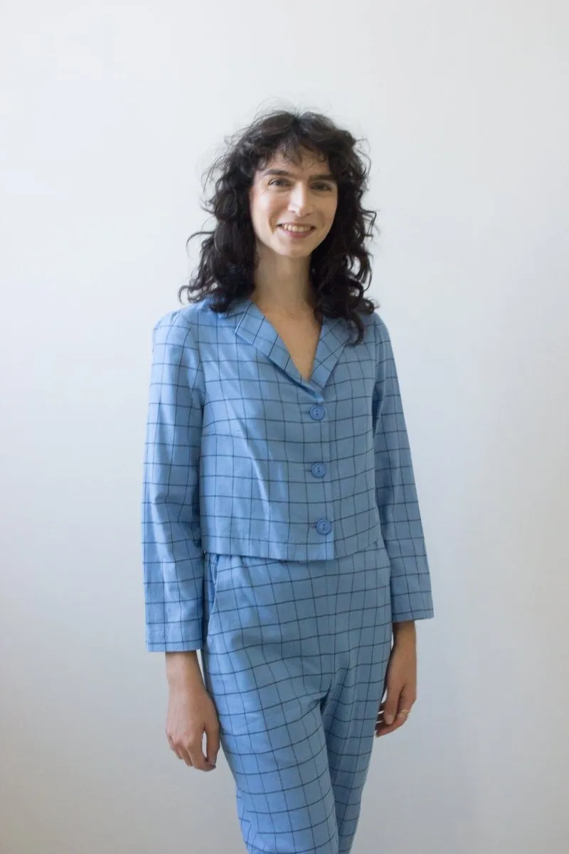 Eve Gravel Porto Blazer Jacket (Online Exclusive)
