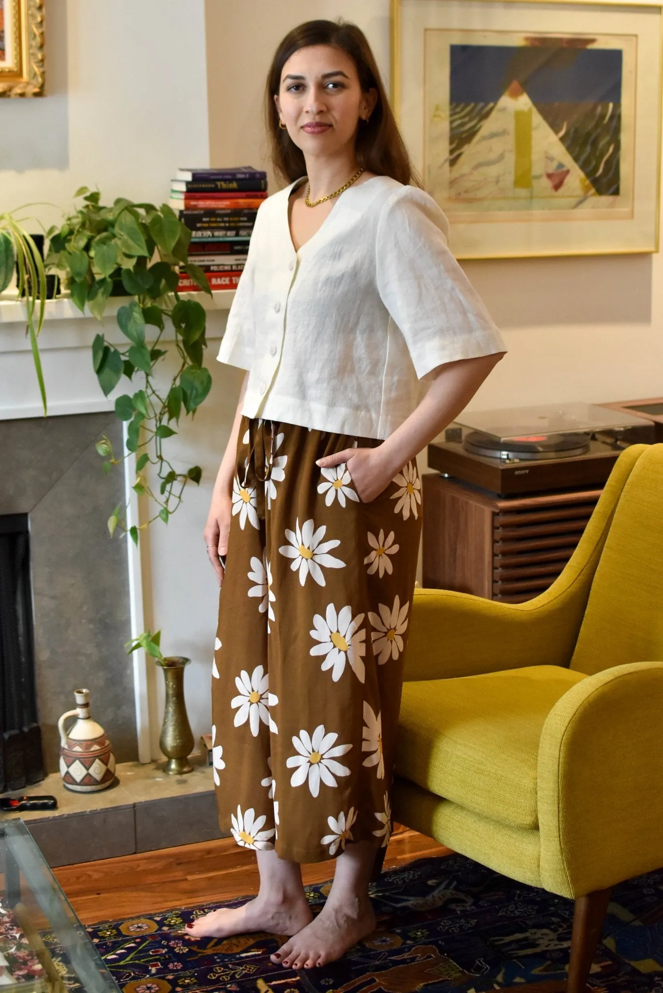 Eve Gravel Rita Top - Many Colours (Online Exclusive)
