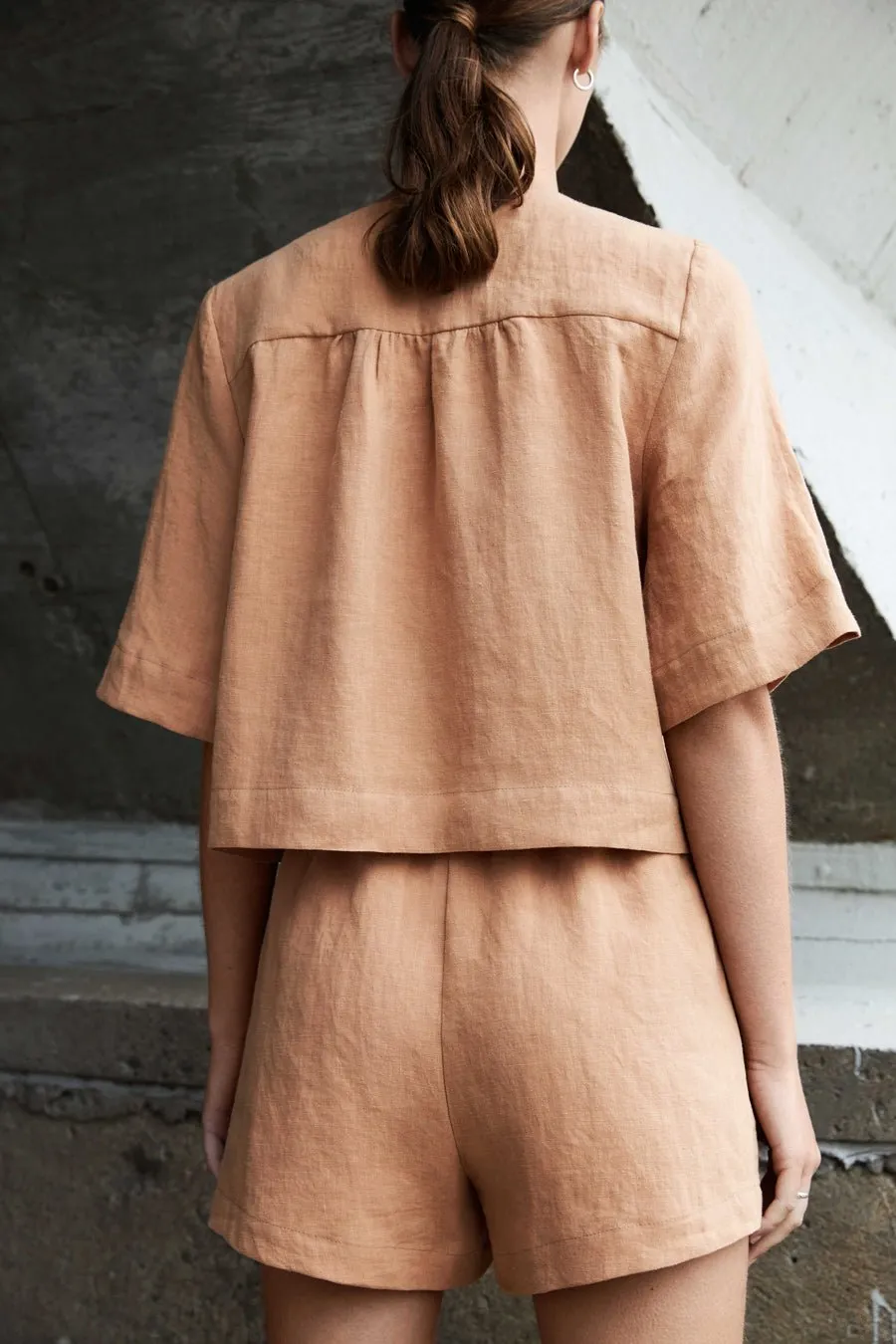 Eve Gravel Rita Top - Many Colours (Online Exclusive)