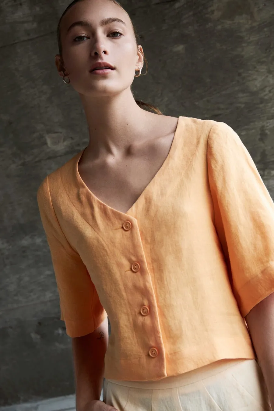 Eve Gravel Rita Top - Many Colours (Online Exclusive)
