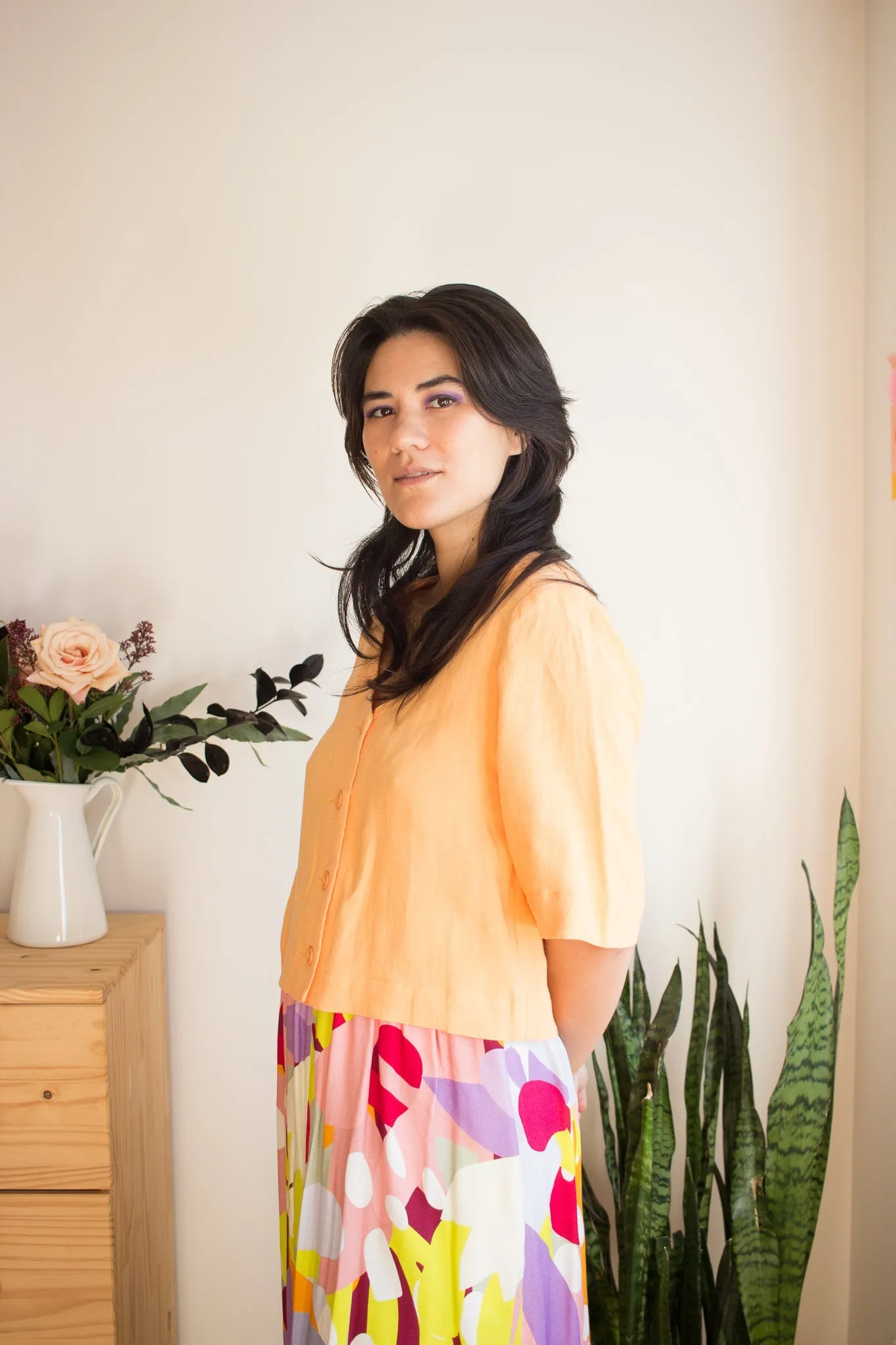 Eve Gravel Rita Top - Many Colours (Online Exclusive)