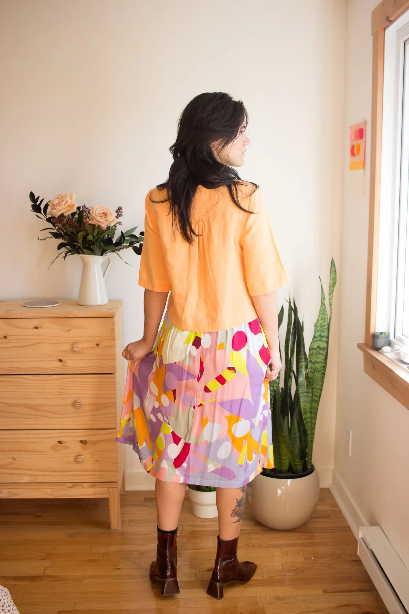 Eve Gravel Rita Top - Many Colours (Online Exclusive)
