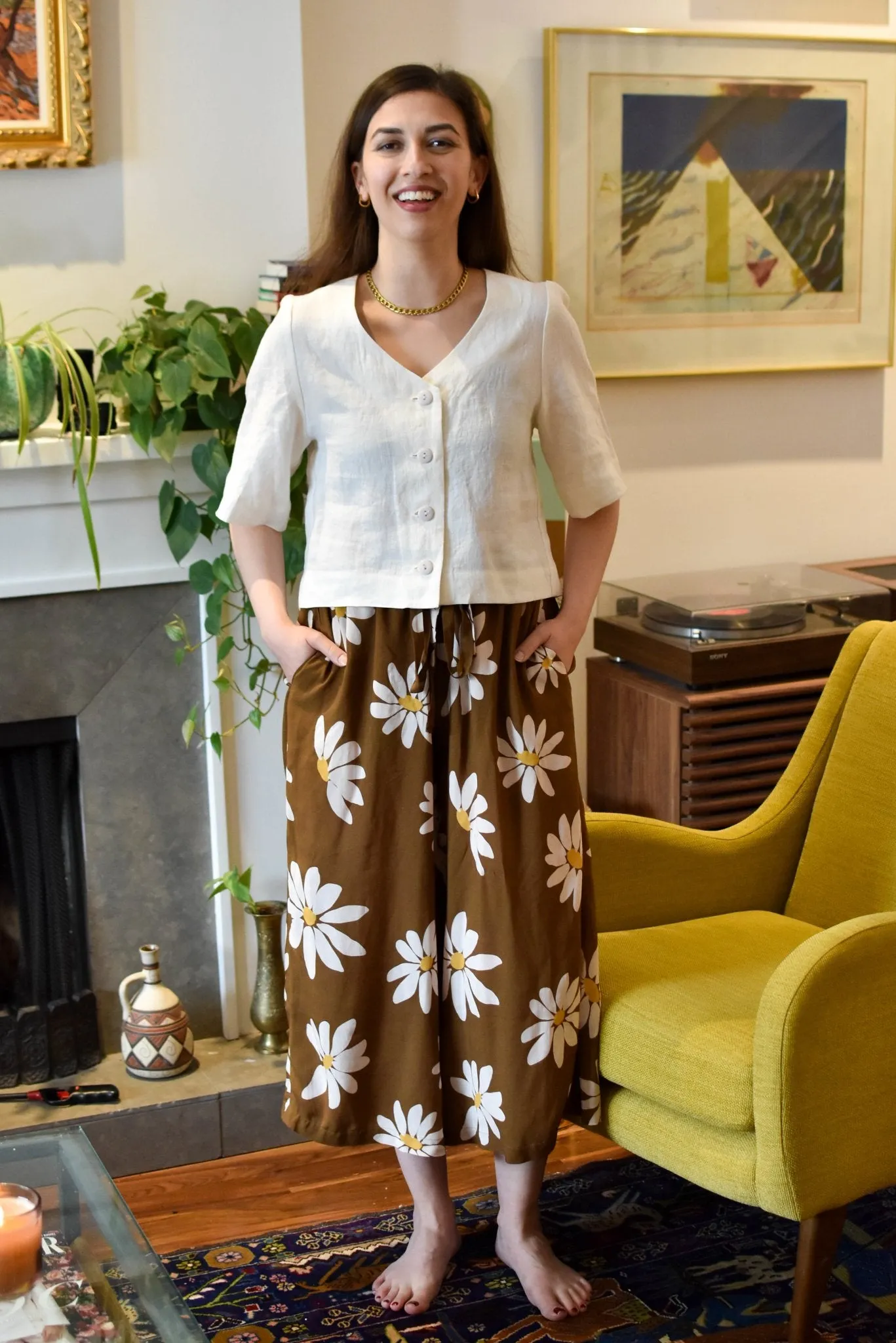 Eve Gravel Rita Top - Many Colours (Online Exclusive)