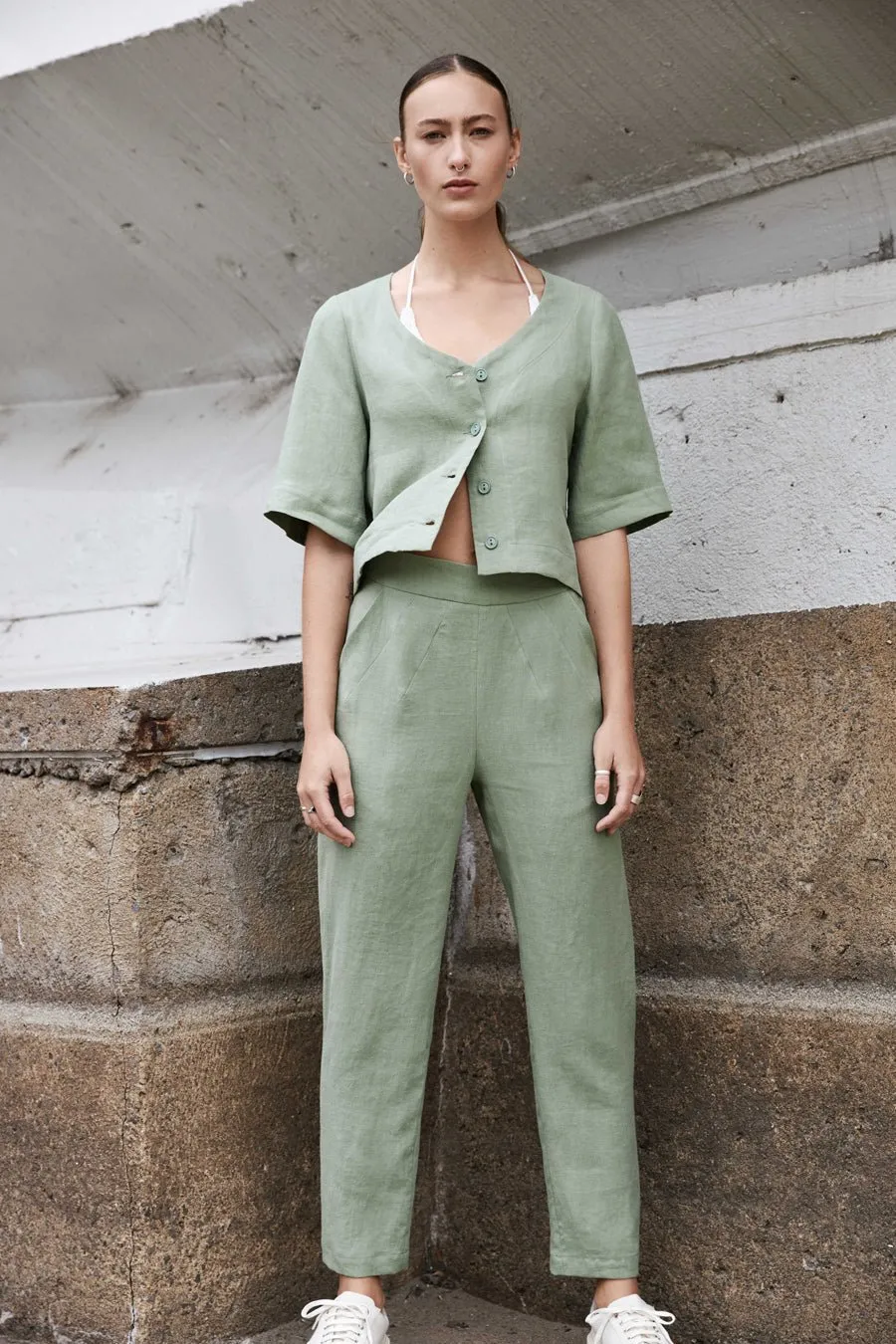 Eve Gravel Rita Top - Many Colours (Online Exclusive)