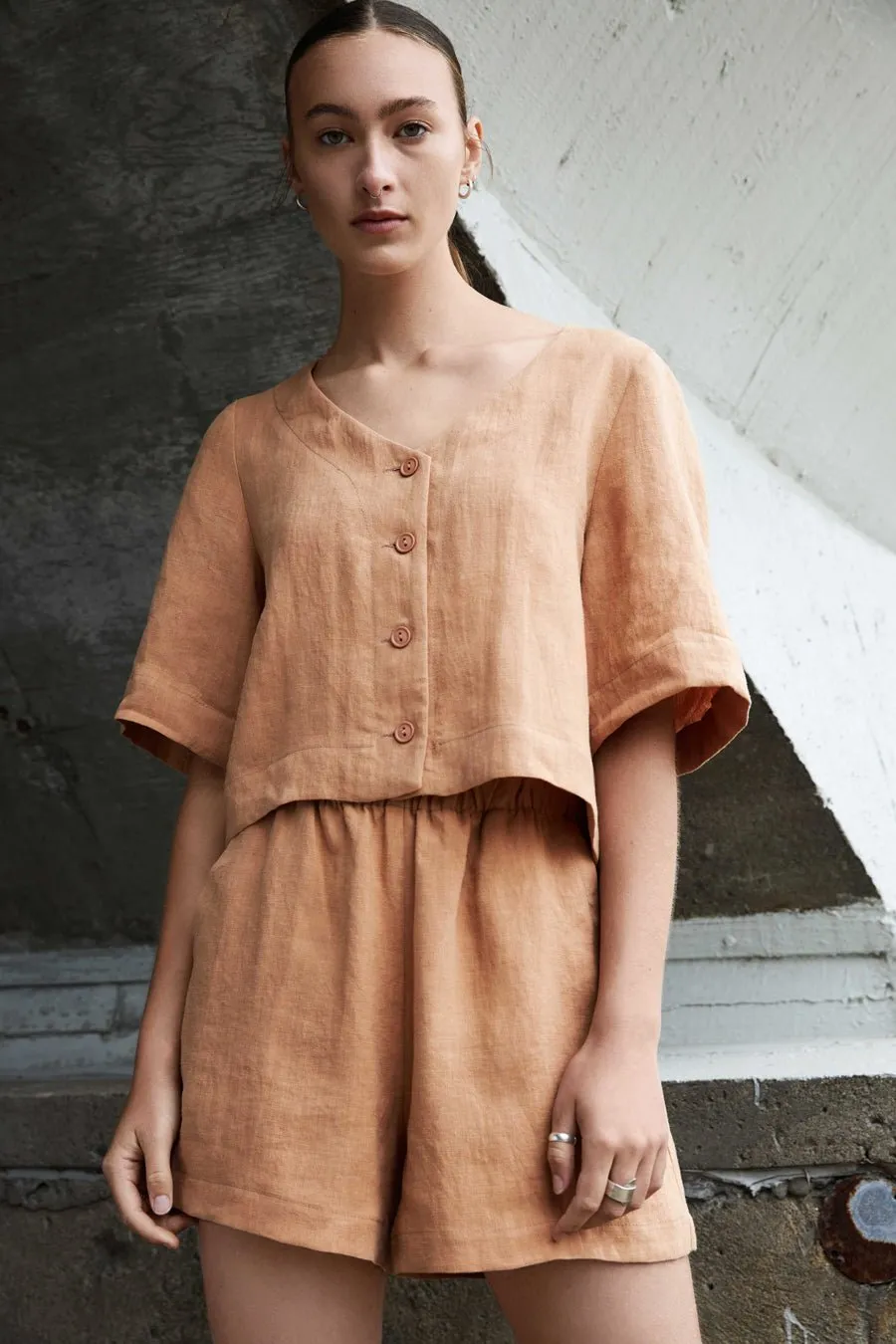Eve Gravel Rita Top - Many Colours (Online Exclusive)