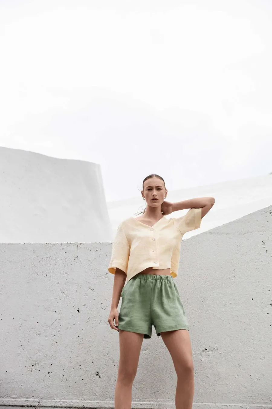 Eve Gravel Rita Top - Many Colours (Online Exclusive)