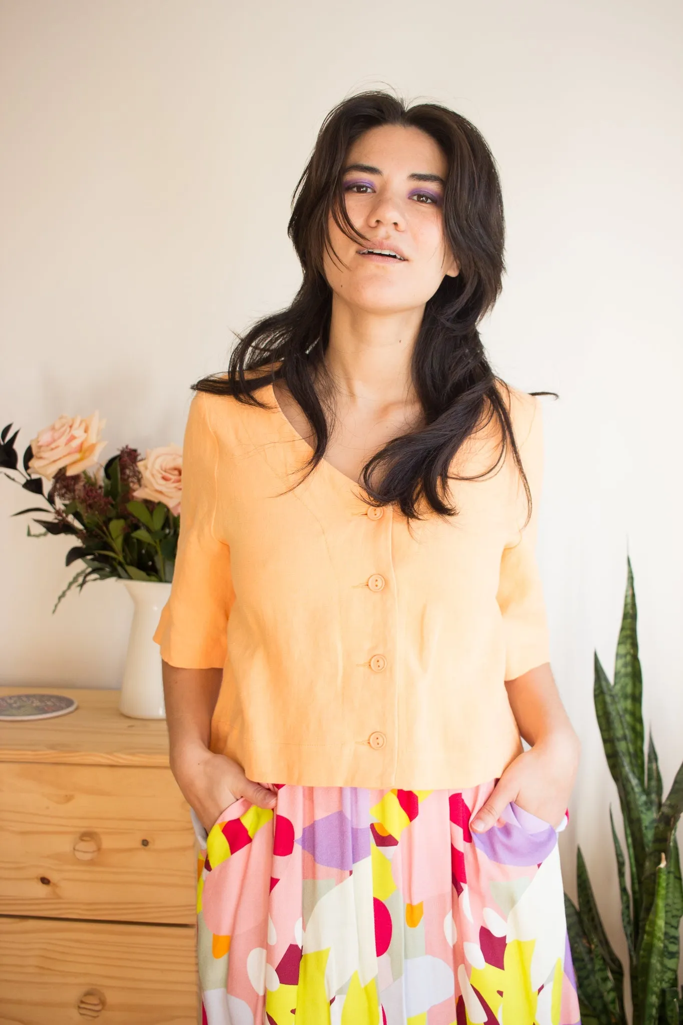 Eve Gravel Rita Top - Many Colours (Online Exclusive)