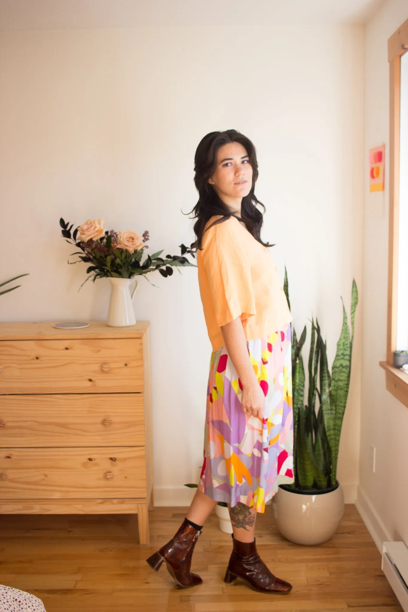 Eve Gravel Rita Top - Many Colours (Online Exclusive)