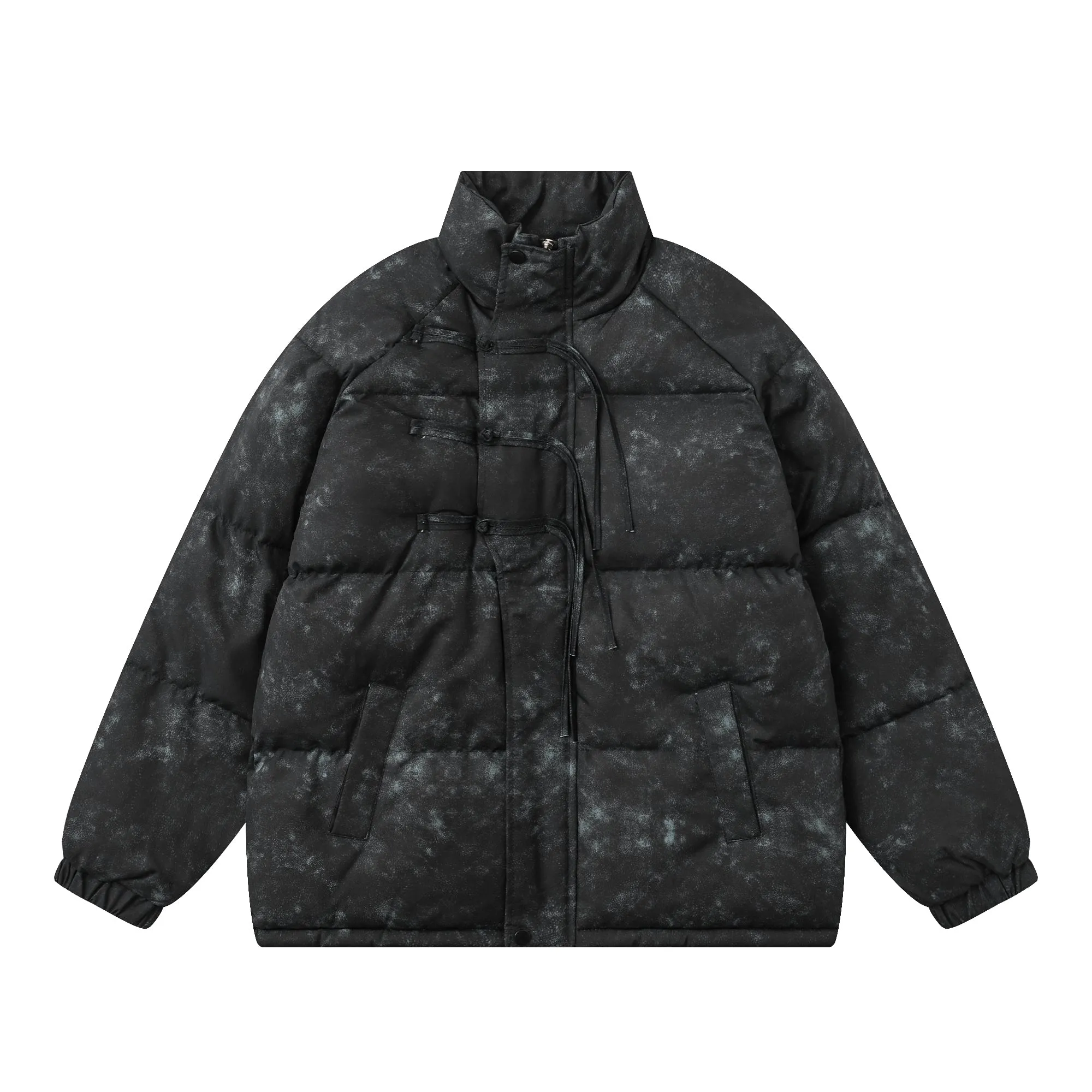 Faire Echo Vintage Button-Up Cotton Coat