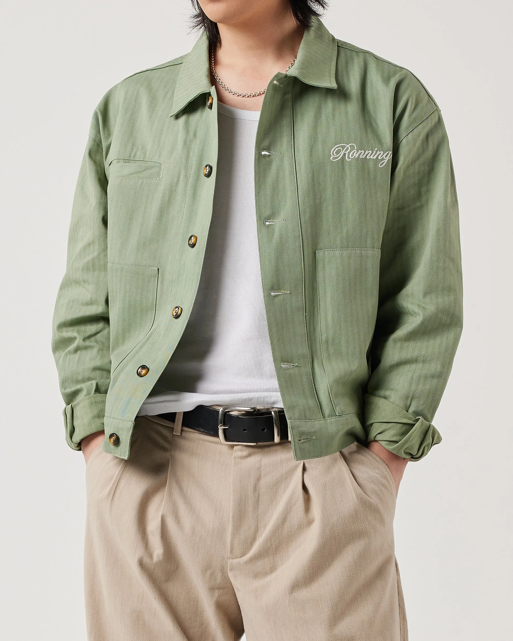 Fatigue Jacket - Olive