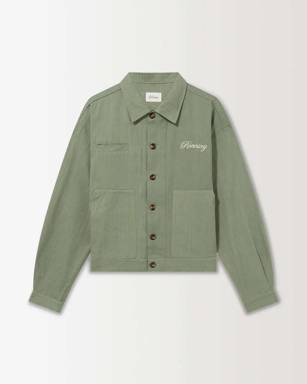 Fatigue Jacket - Olive