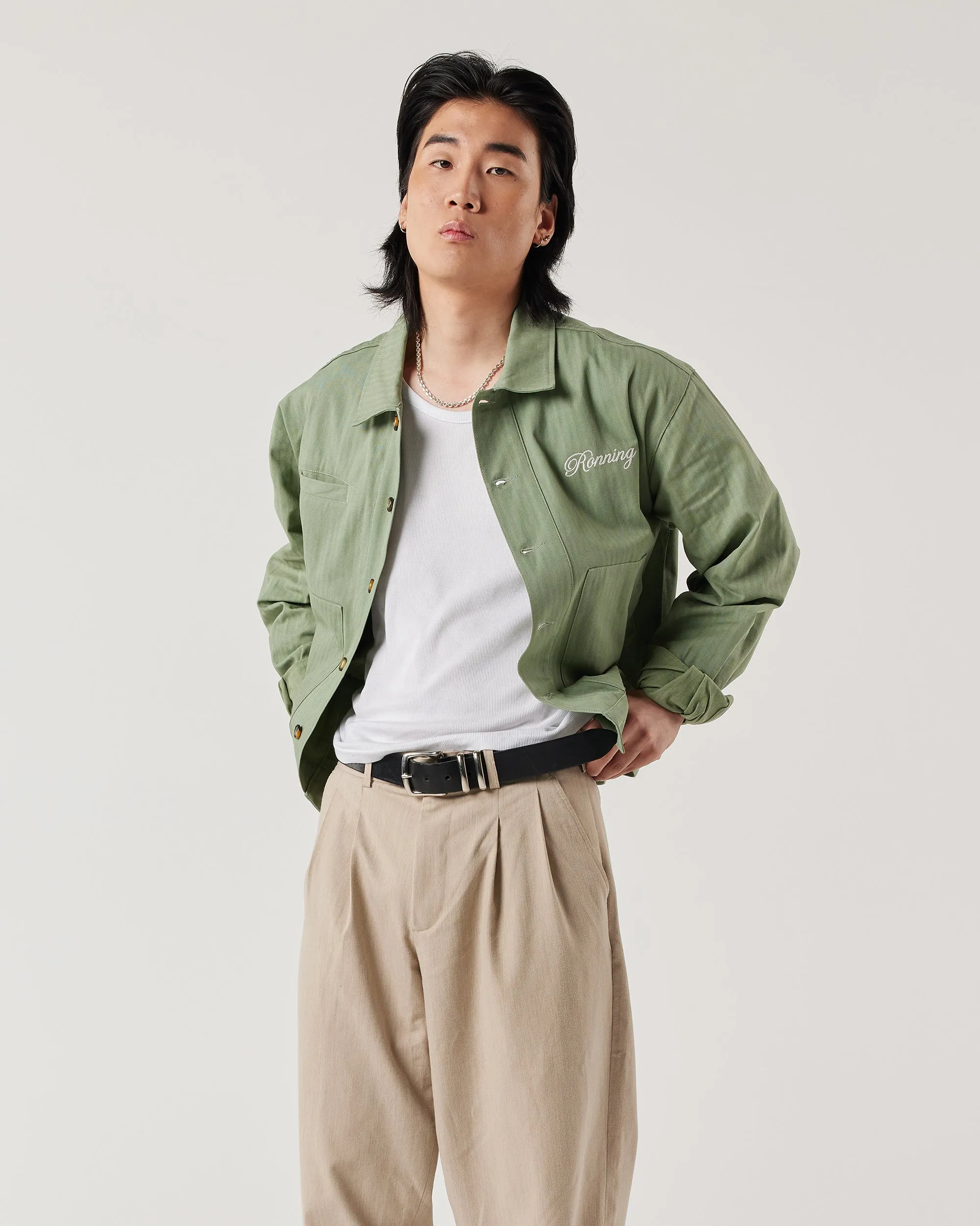 Fatigue Jacket - Olive