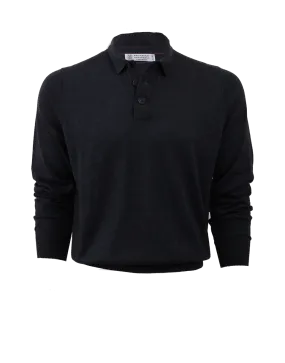 Fine Gauge Polo Shirt