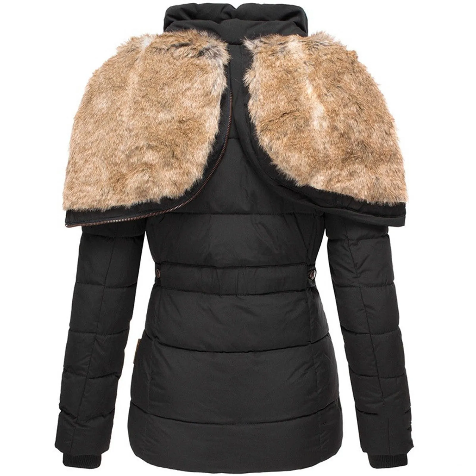 Fiona - Padded Winter Jacket