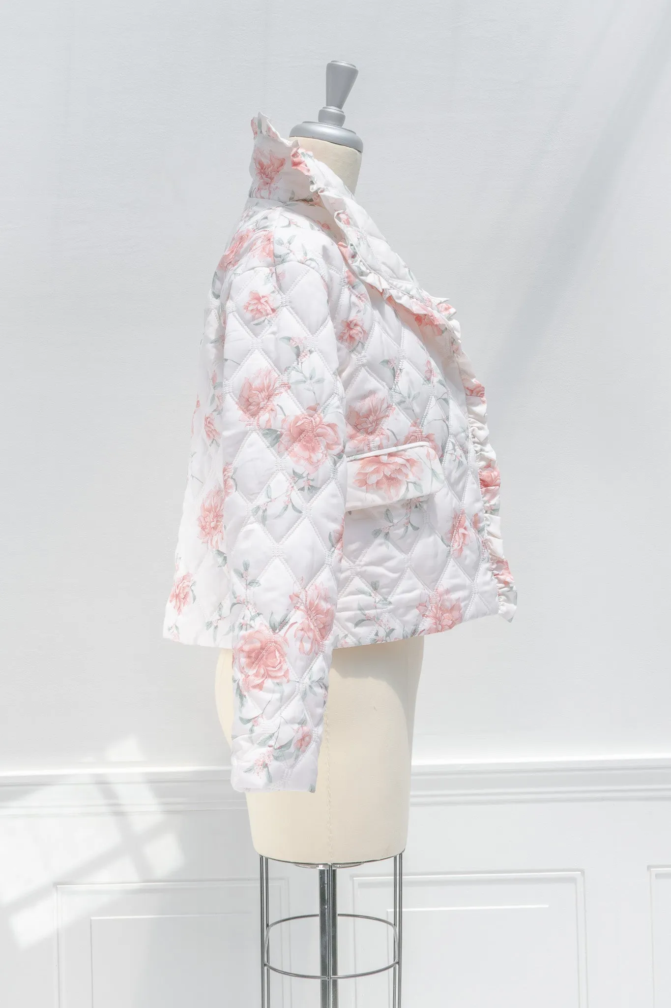 Fond Hearts Quilted Jacket