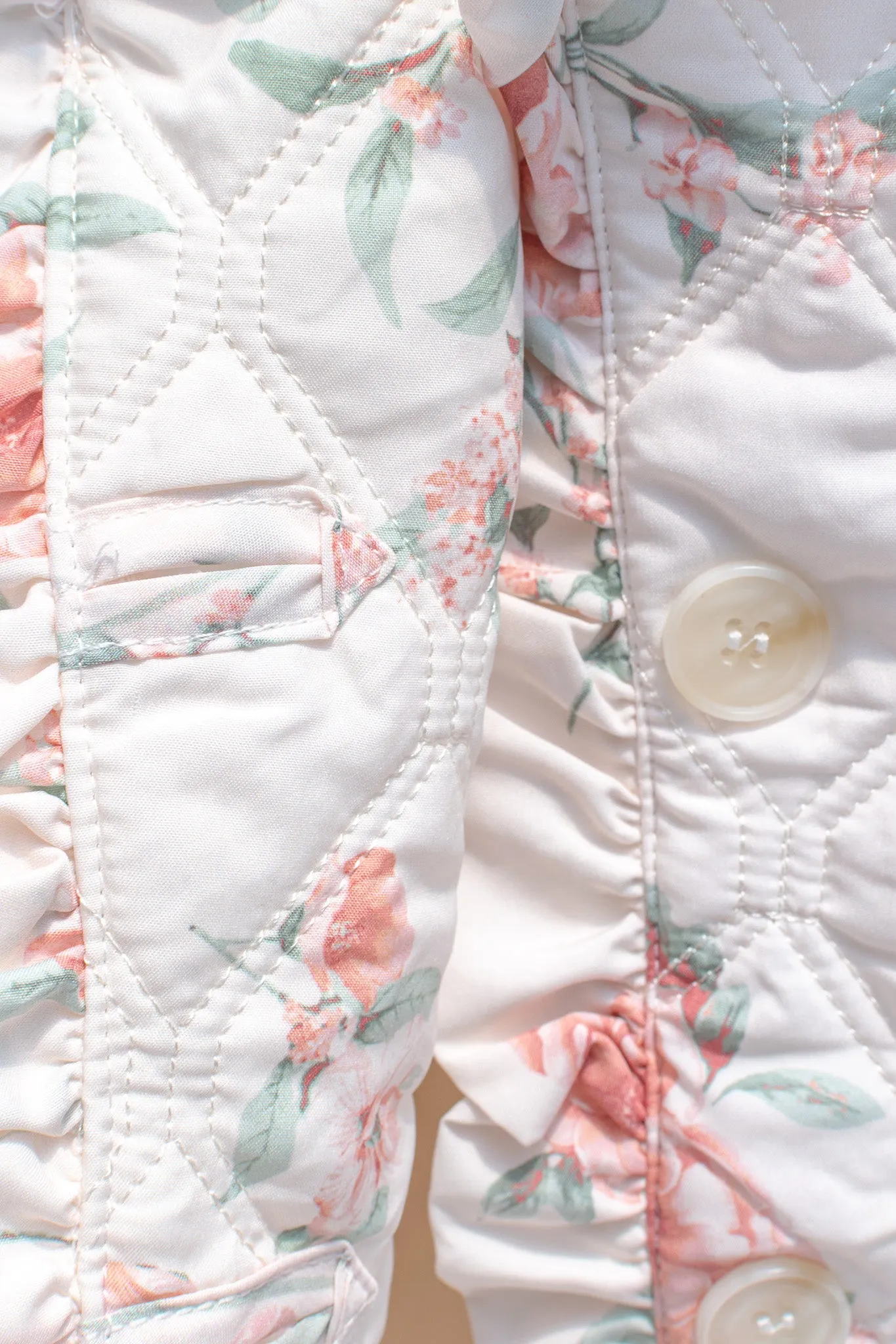 Fond Hearts Quilted Jacket