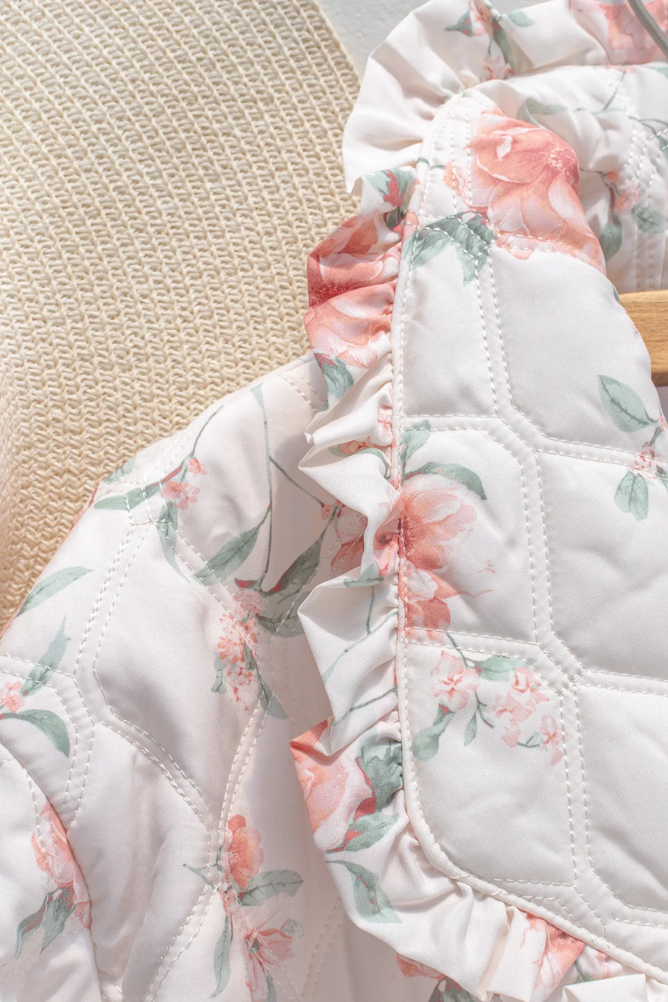 Fond Hearts Quilted Jacket